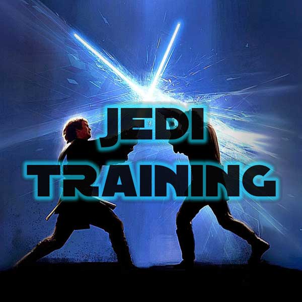 Jedi Training character party